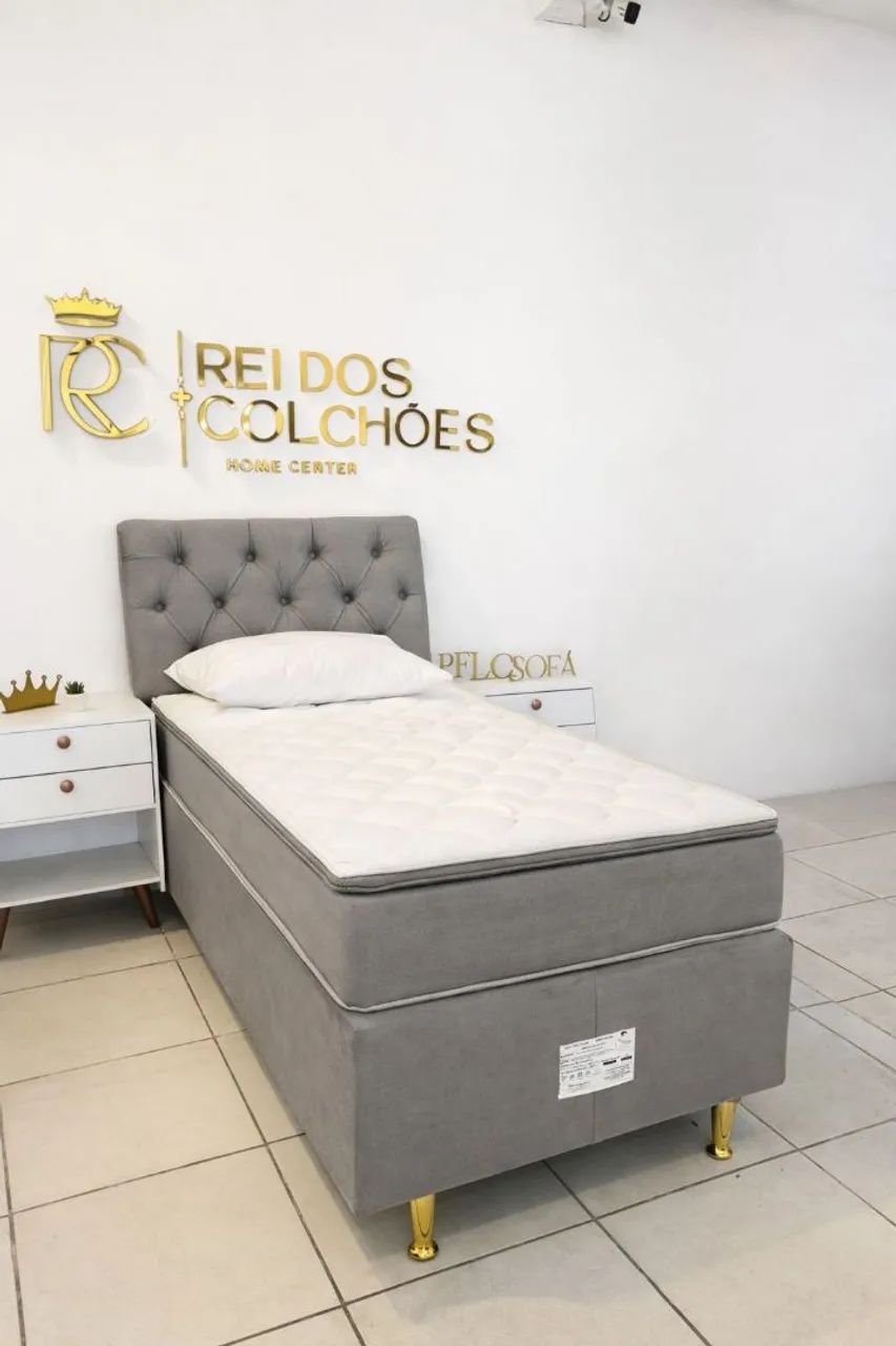 Cama solteiro jasmin plus  - Foto 2