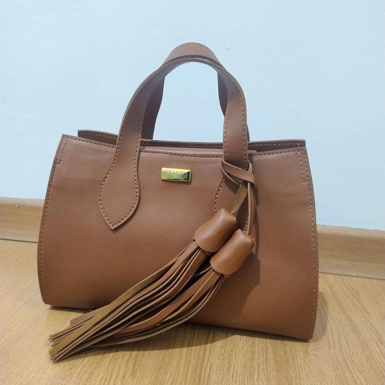 Bolsa tiracolo Fernanda Gregorini  - Foto 2