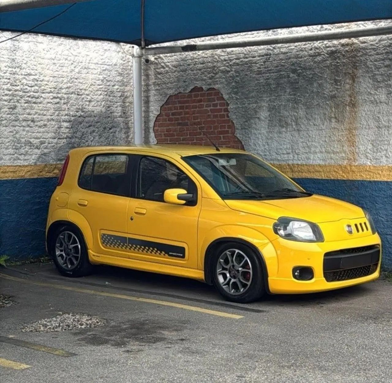 Fiat Uno Sporting 1.4 EVO Fire Flex 8V 4P 2013 - Foto 5