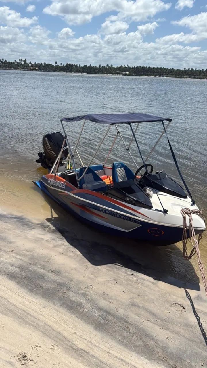 Lancha Xspeed 120 Motor 40hp 4 Tempos - Foto 3