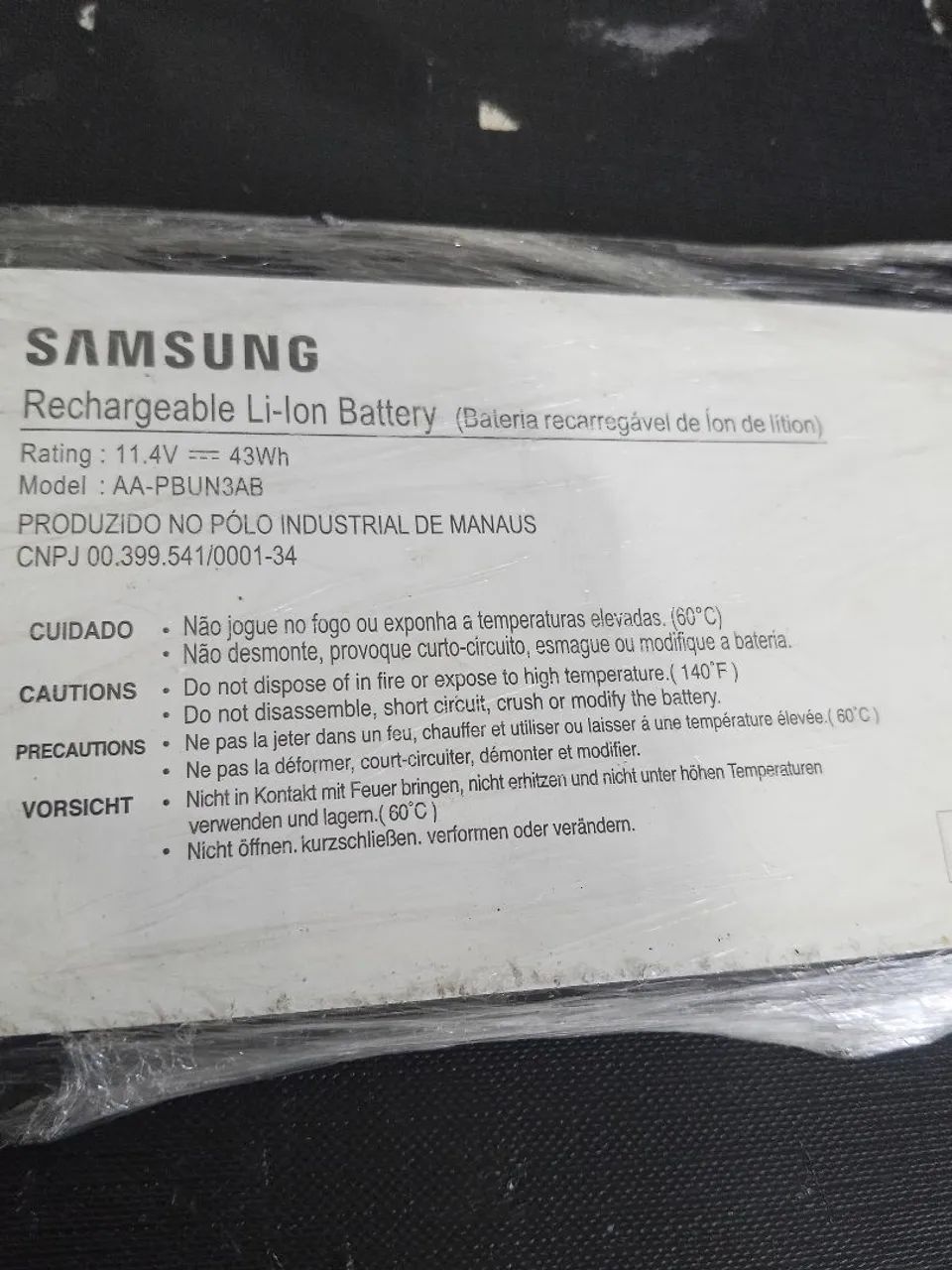 Bateria Samsung  - Foto 2