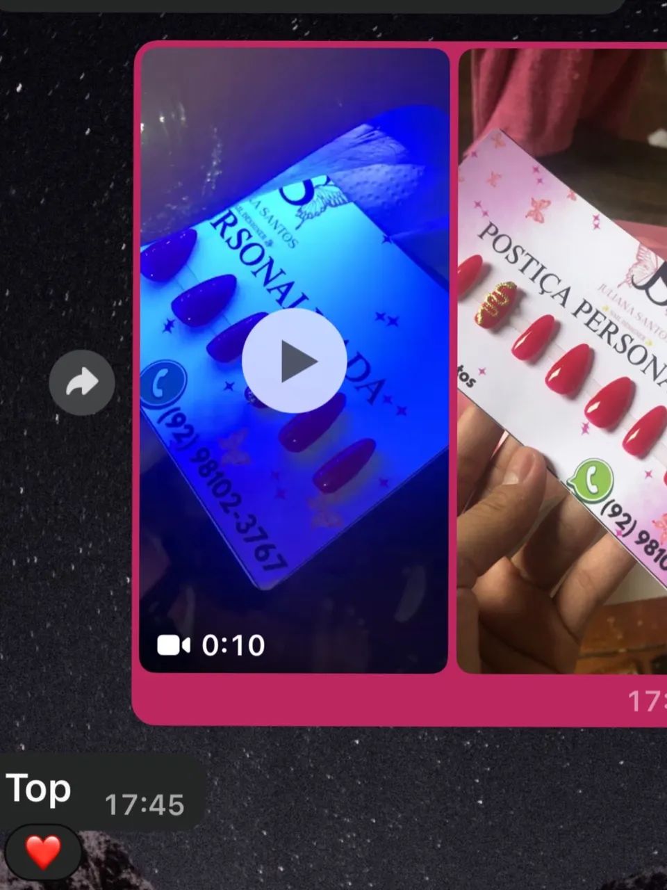 POSTIÇA PERSONALIZADA~SOB ENCOMENDA - Foto 3