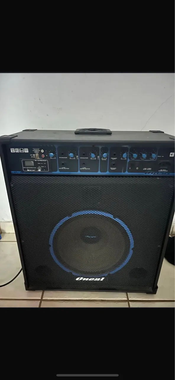 Caixa Amplificada 300 Watts NKS Milano Excellence PK-3500