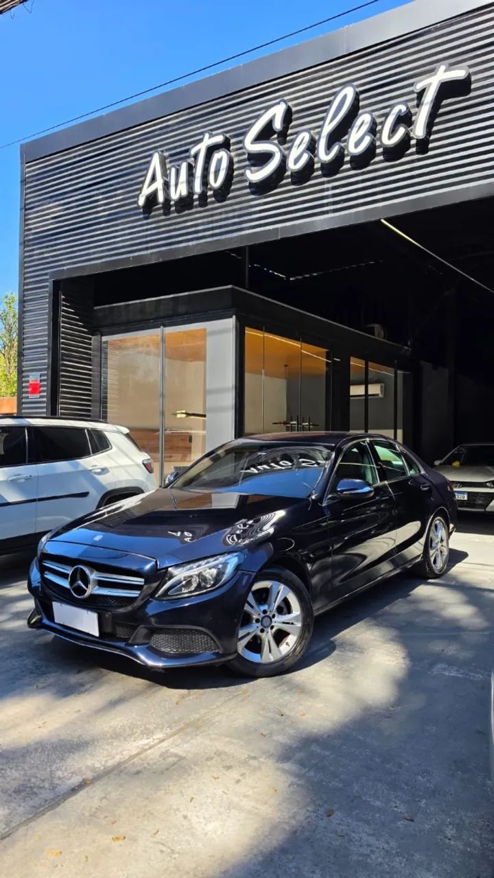 Mercedes-Benz C-180 C-180 CGI Exc. 1.6/1.6 Flex TB 16V Aut. 2015