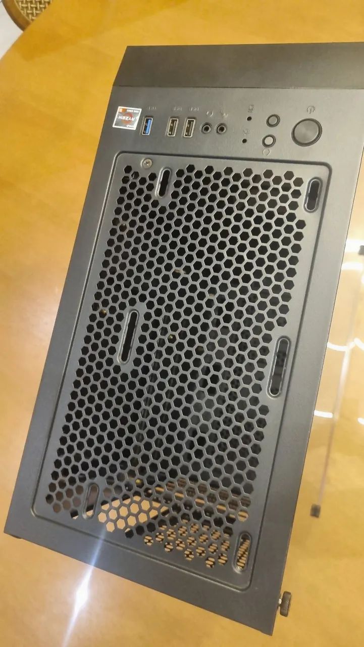 gabinete gamer montech X2 MESH - Foto 3