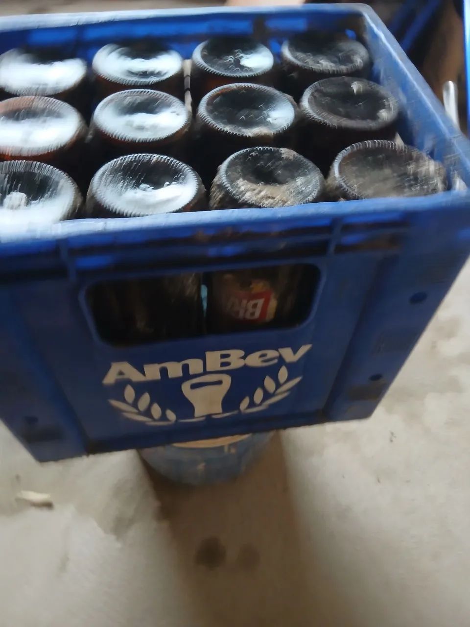 caixa de litrão  ambev