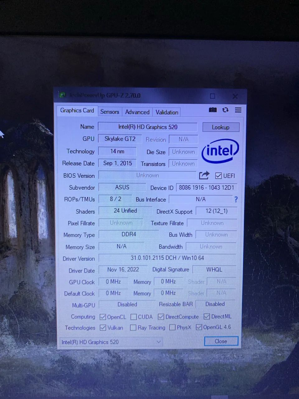 Notebook ASUS X543U intel core I5 e 4GB de ram - Foto 5