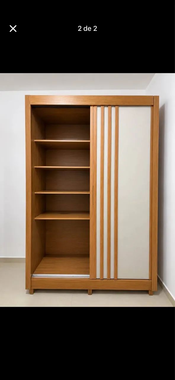 VENDO GUARDA ROUPA SEMINOVO 