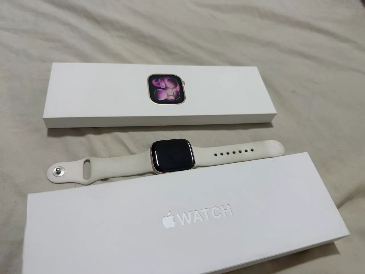 Apple Watch Series 11 gps mais celular  - Foto 4