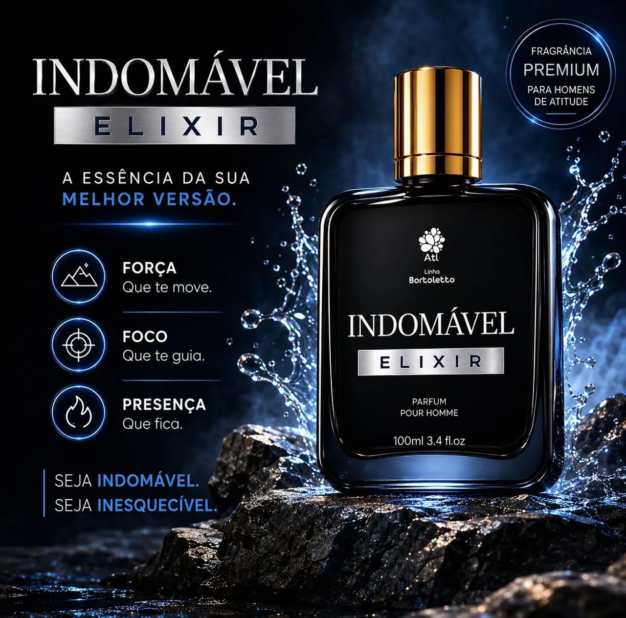 Perfume masculino 