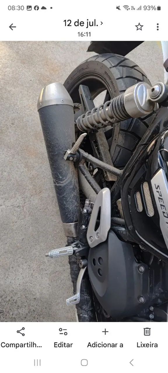 Speed 1200cc classica inglesa - Foto 4
