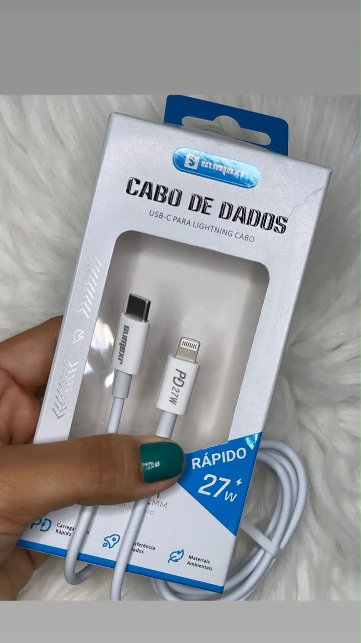 Cabo Iphone Turbo 27W  - Foto 2