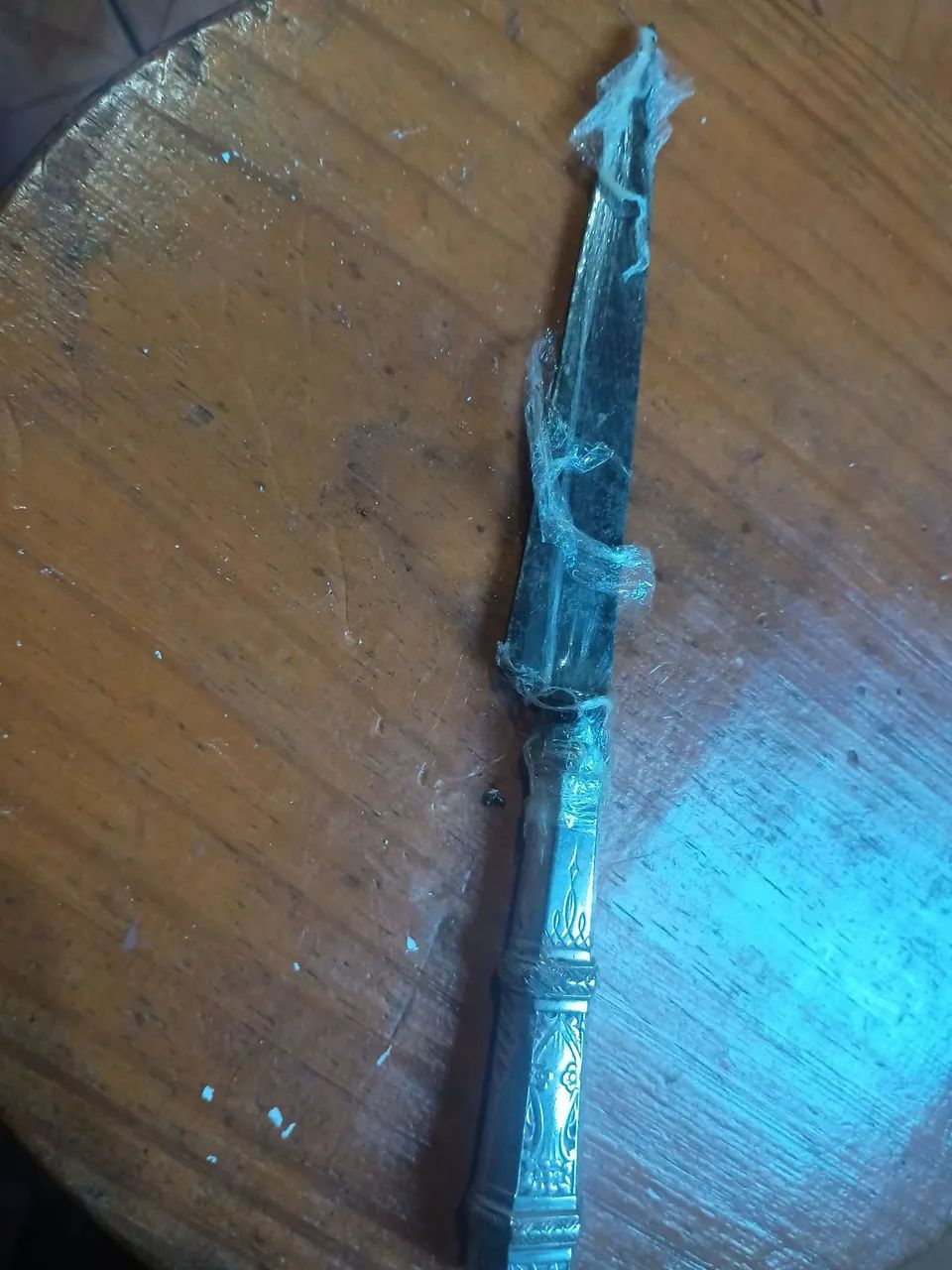 Faca eberle alpaca carbono