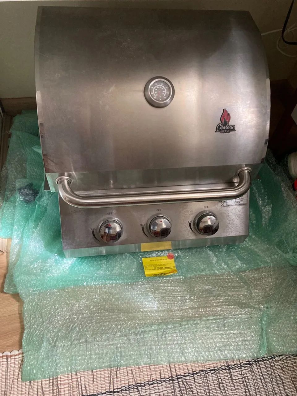 Churrasqueira de embutir