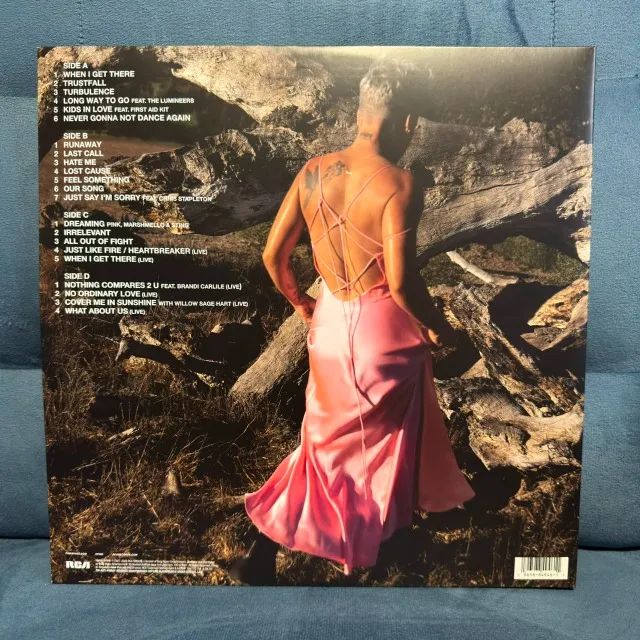 LP Vinil Pink TRUSTFALL  Tour Deluxe Edition - Foto 4