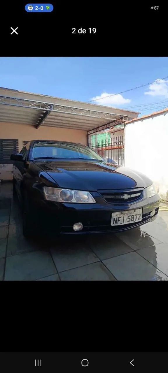 Chevrolet Omega CD 3.8 V6 2004