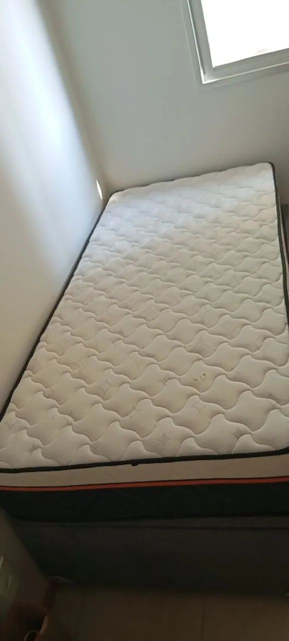 Cama box baú solteiro Americanflex  - Foto 3