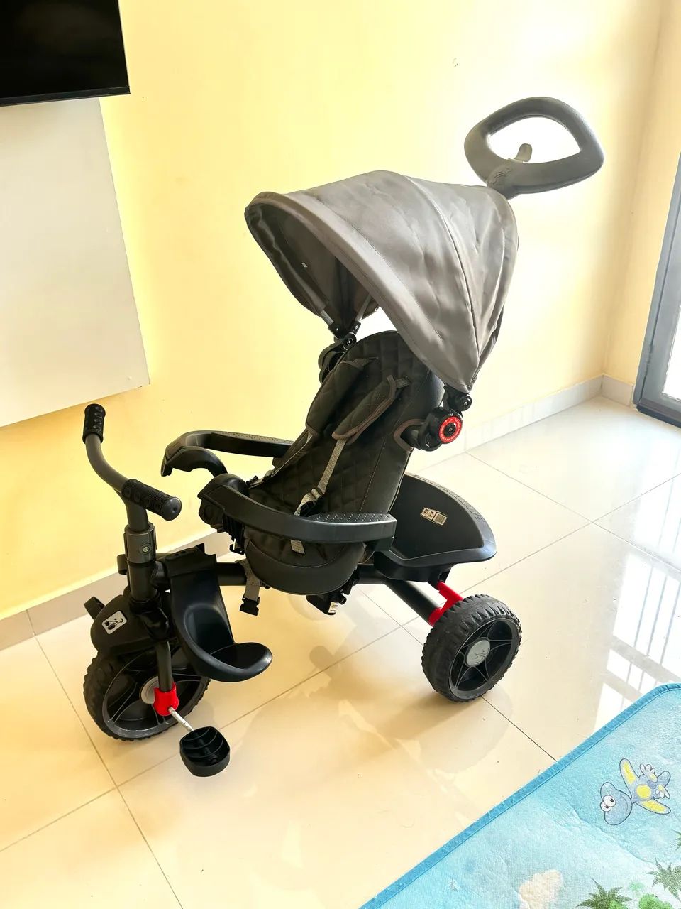 Triciclo infantil 