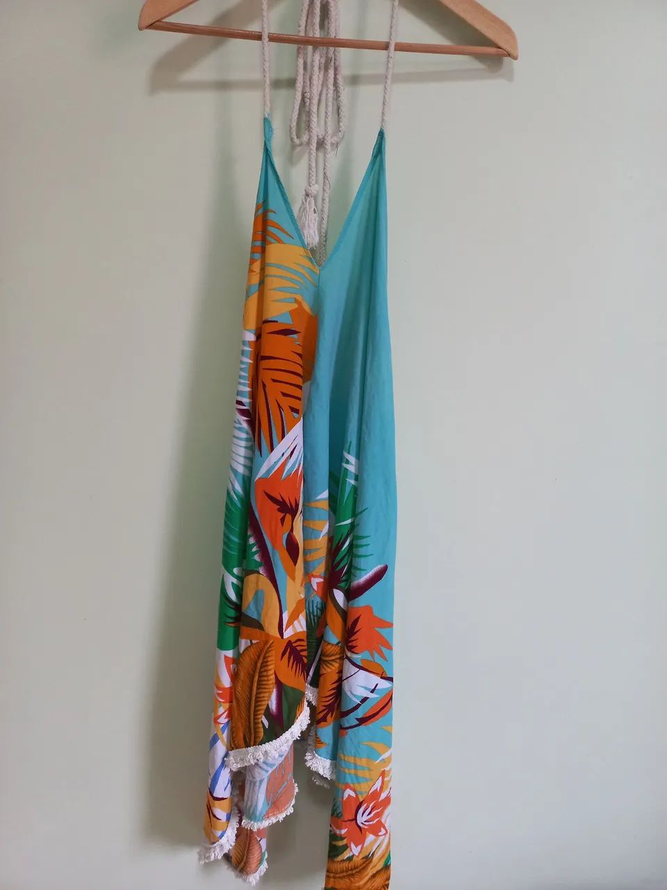 Saída de praia estampada - Tam. Único - Em ótimo estado  - Foto 2