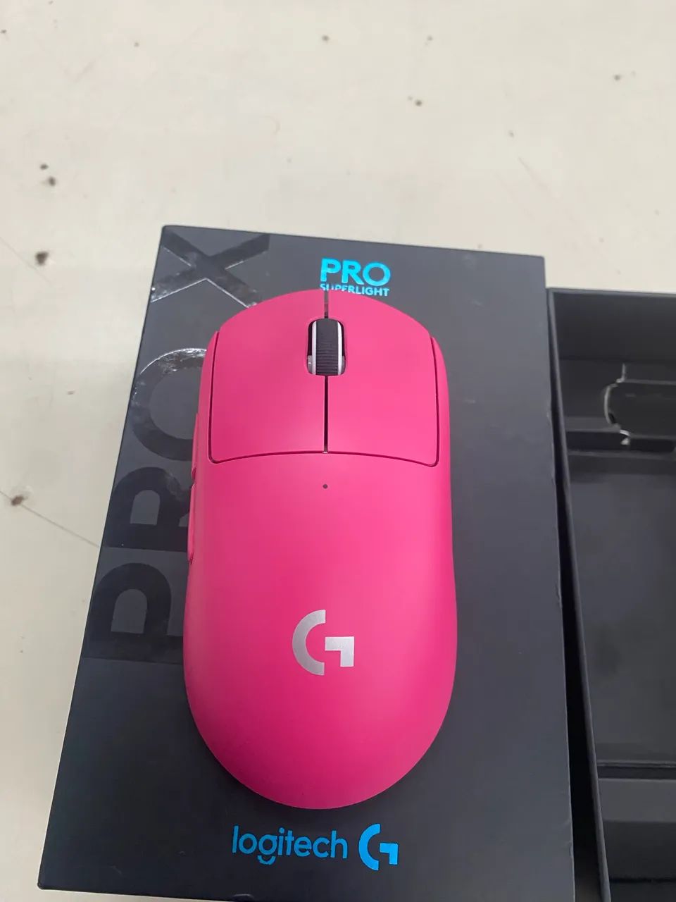 mouse logitech g pro x superligth - Periféricos e Acessórios de