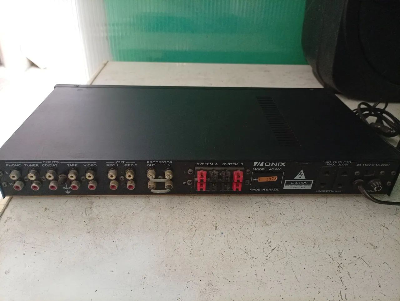 Amplificador Onix modelo AC 800 - Foto 4