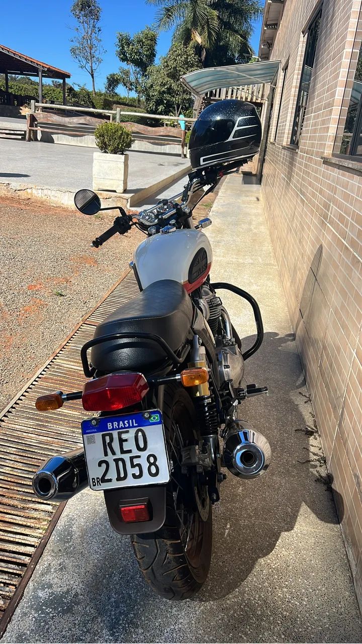 Interceptor 650 bem conservada 2021 20.000km - Foto 2