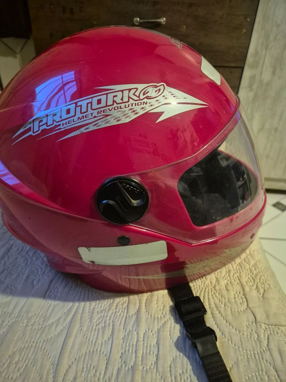 Capacete Protork Tam 58