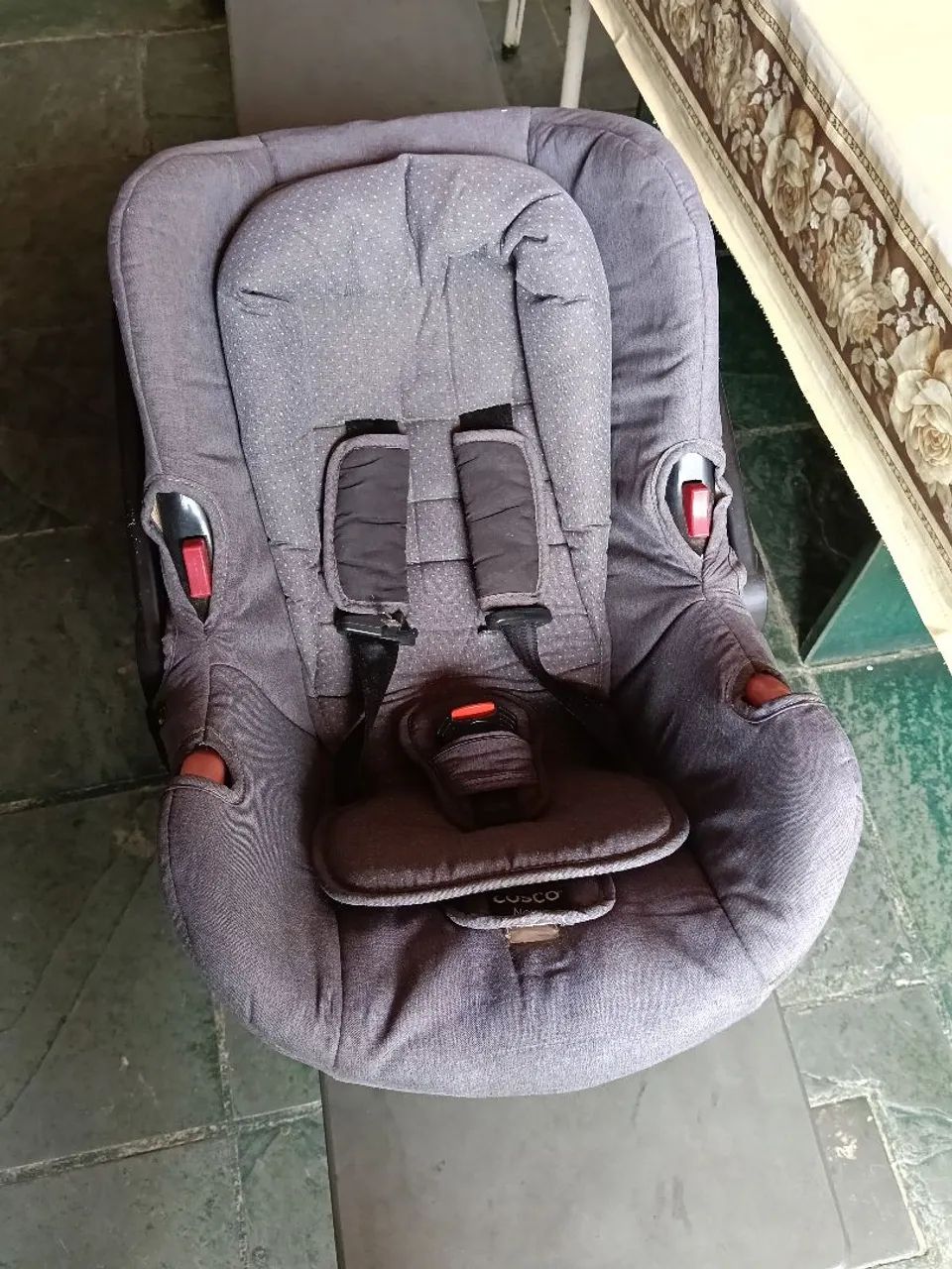 Vendo Bebê Conforto, Sem a Capa de Proteção  - Foto 2