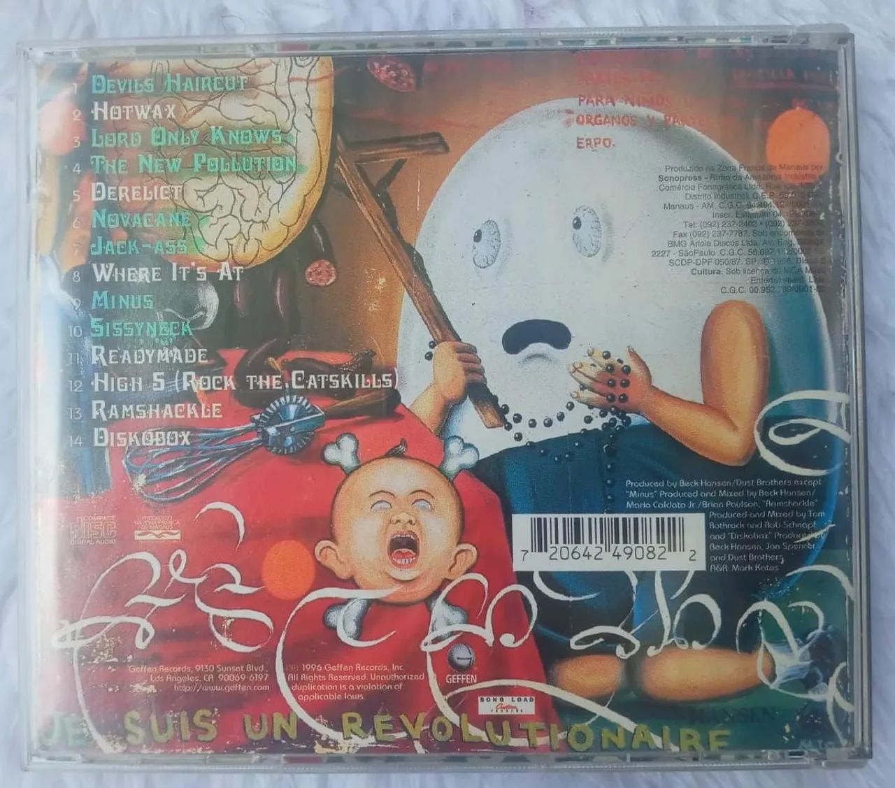 CD Beck - Odelay - Foto 2
