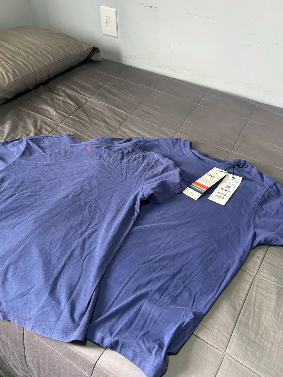 Camisa reserva simples tamanho pp - Foto 2