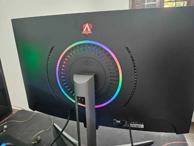 Monitor Gamer AOC Agon 31,5" 165hz - Foto 3