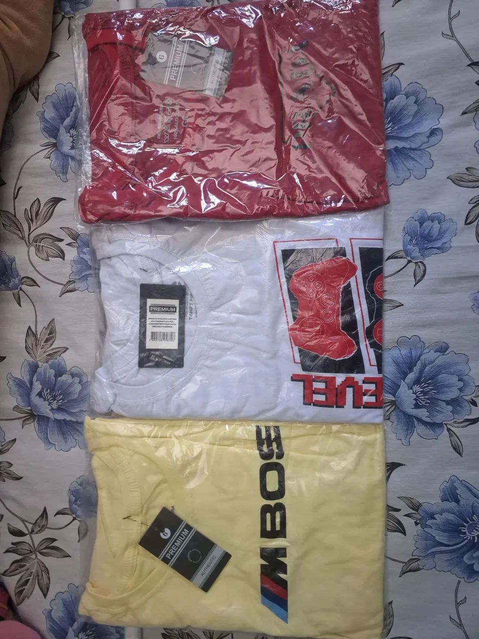 Kit 05 camisas plus size G6 Variadas  - Foto 4