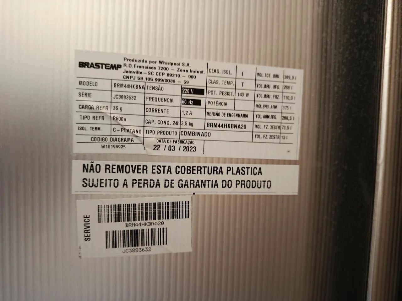 Geladeira Brastemp  - Foto 3