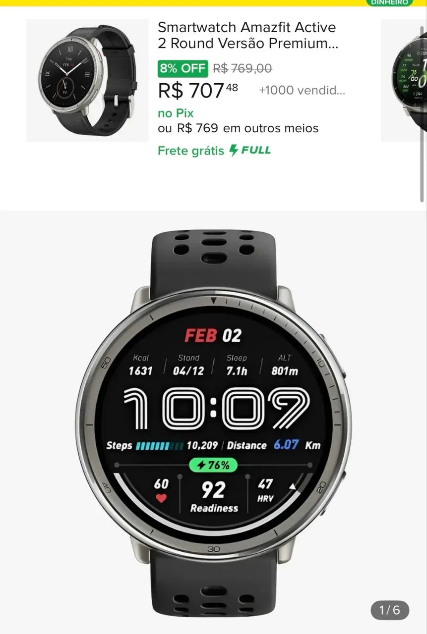 Amazfit Active 2 - Foto 2