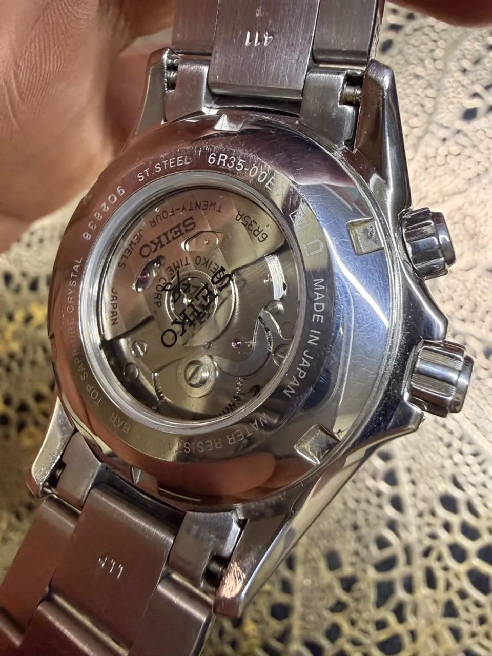 Seiko Alpinist Shark Tooth - Foto 5