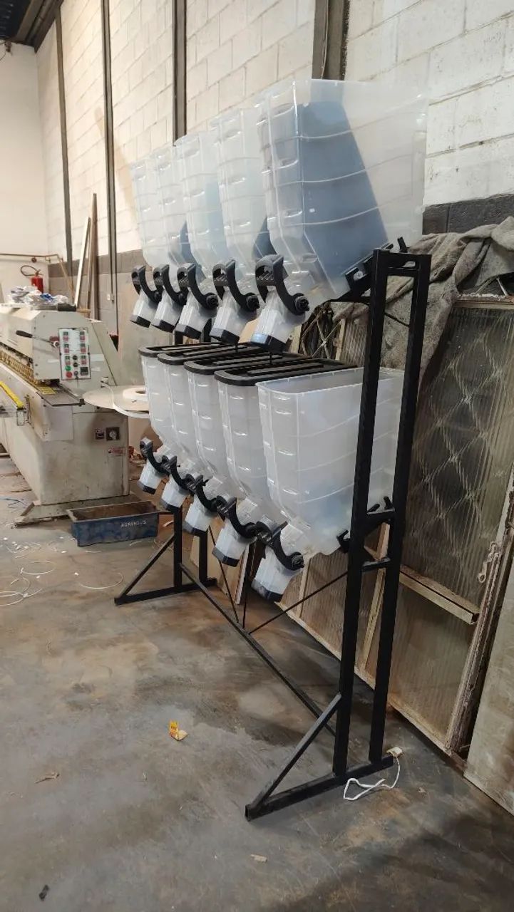 Dispenser de ração 20kg