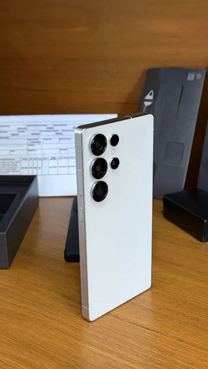 Troco/V S25 Ultra branco com NF - Foto 2