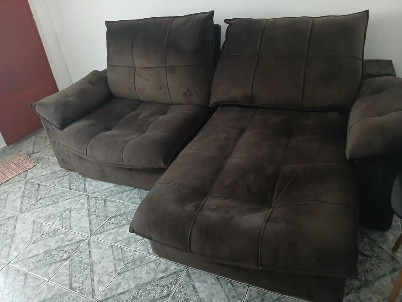 Vende se sofá retratil - Foto 3