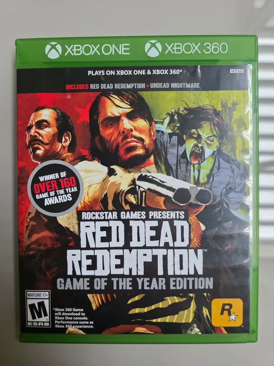 Red Dead Redemption xbox one & 360