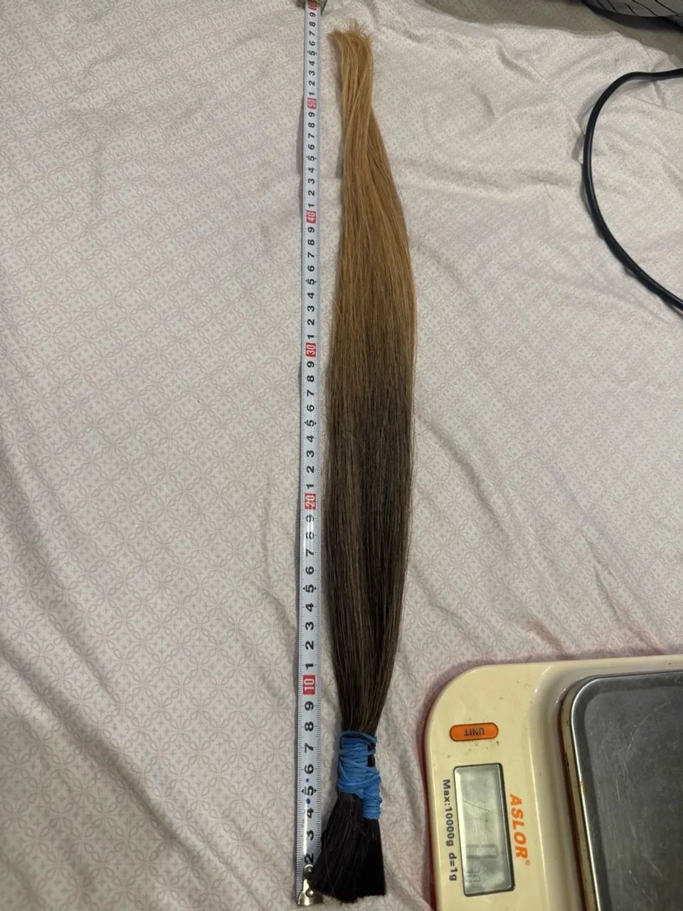 Mega hair loiro esfumado  - Foto 3