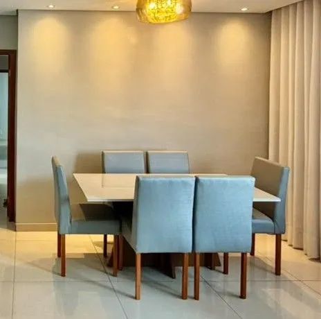 Mesa de jantar 6 lugares