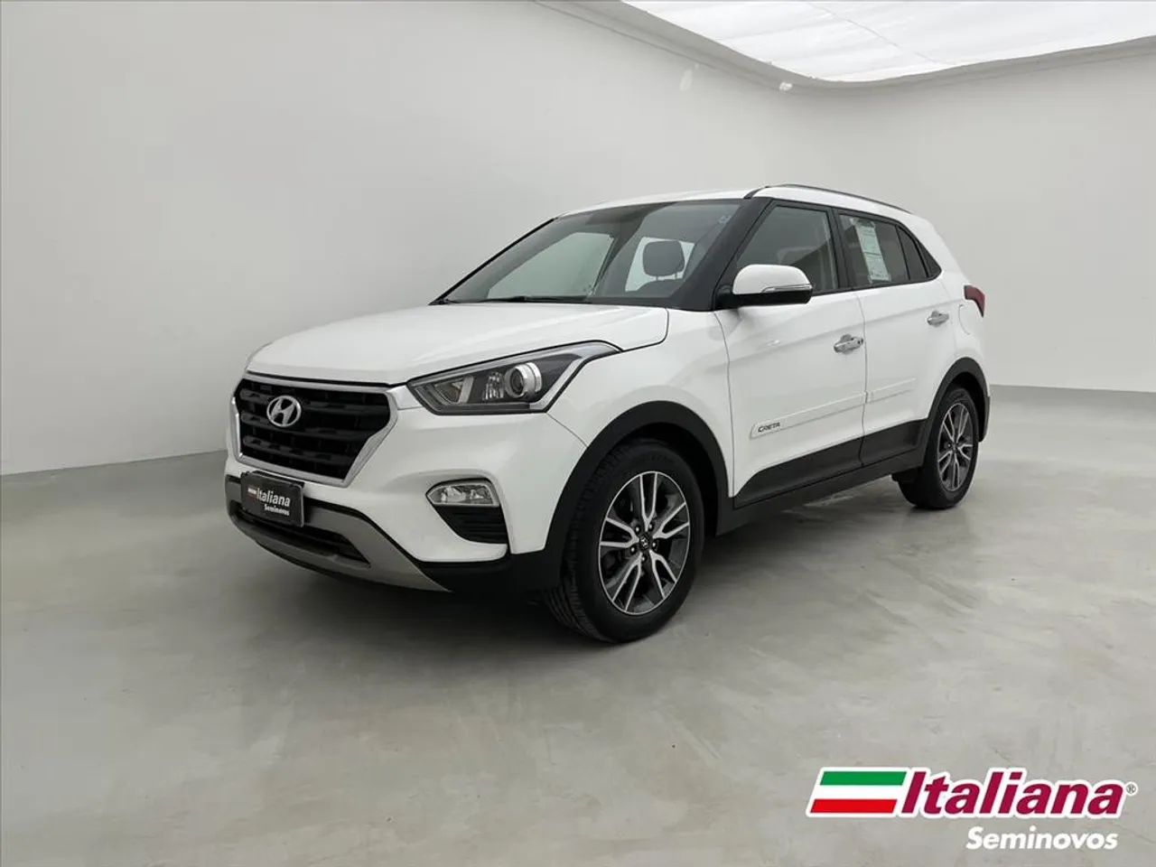 Hyundai Creta Prestige 2.0 16V Flex Aut. 2018