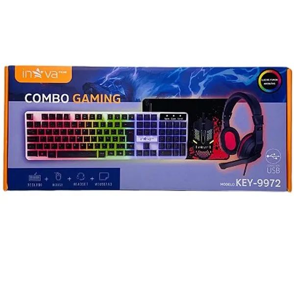TECLADO COM FIO KAPBOM KA-691 - Foto 2
