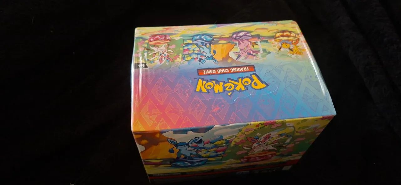 Display Box Mini Lata Prismatic Evolutions (8 Mini Tins) Lacrada ING - POKÉMON - Foto 3