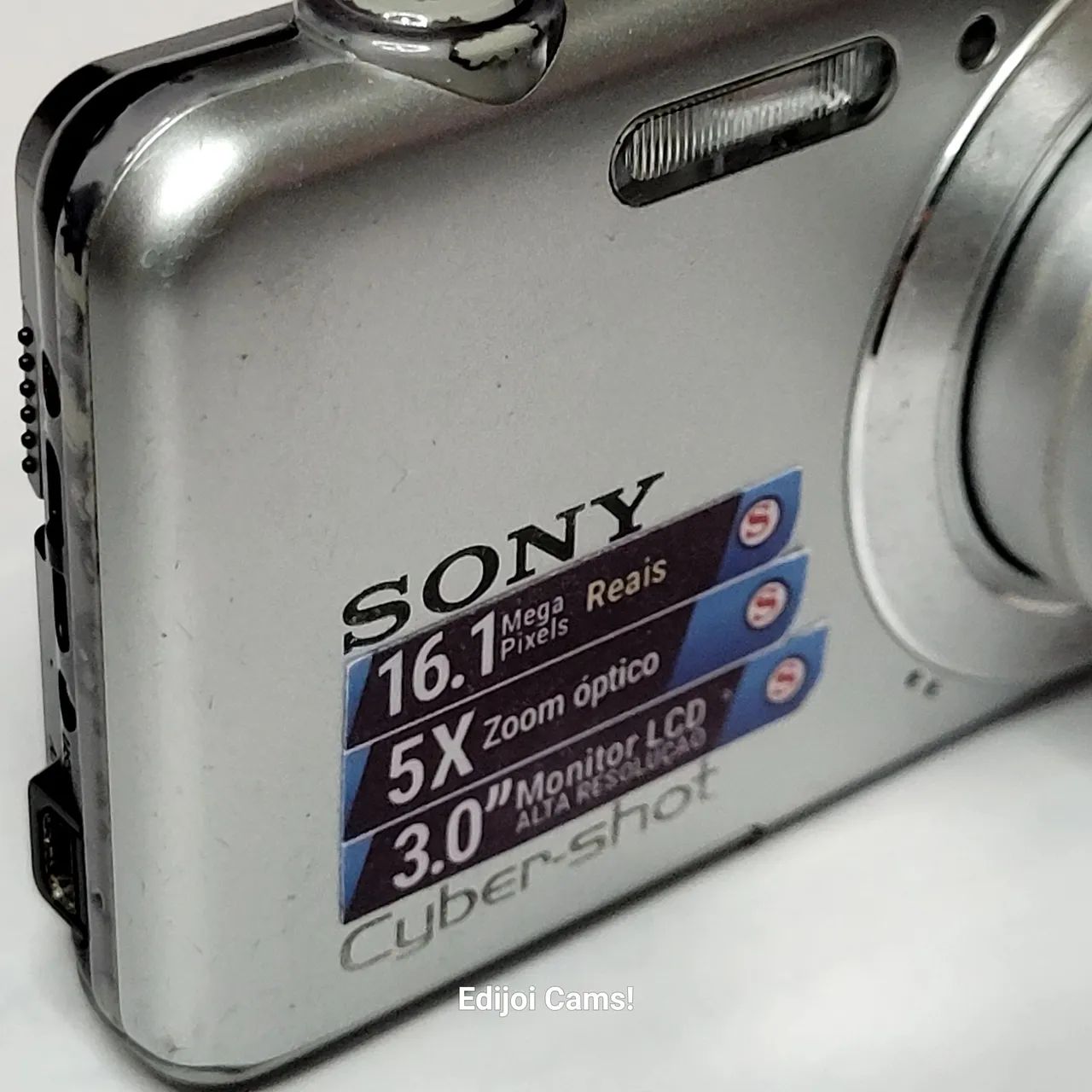 Sony cybershot Dsc W710 16 Mpx Prata - Foto 2