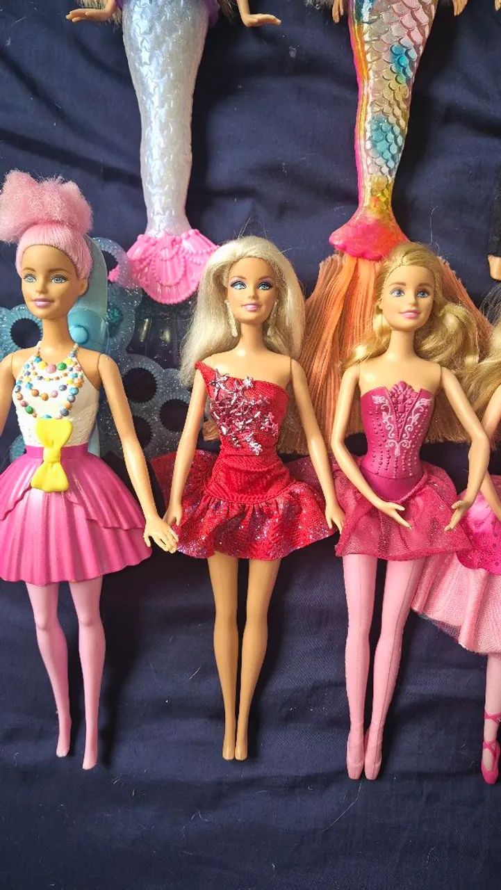 Barbies Lote - Variadas  - Foto 3