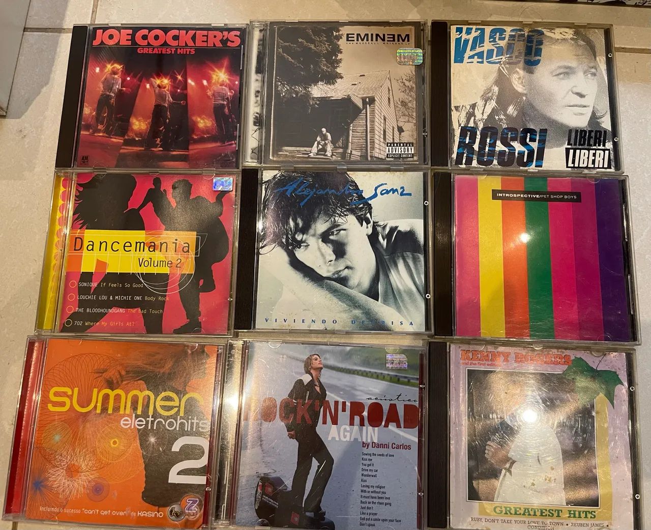 CDS originais diversos!!!! 