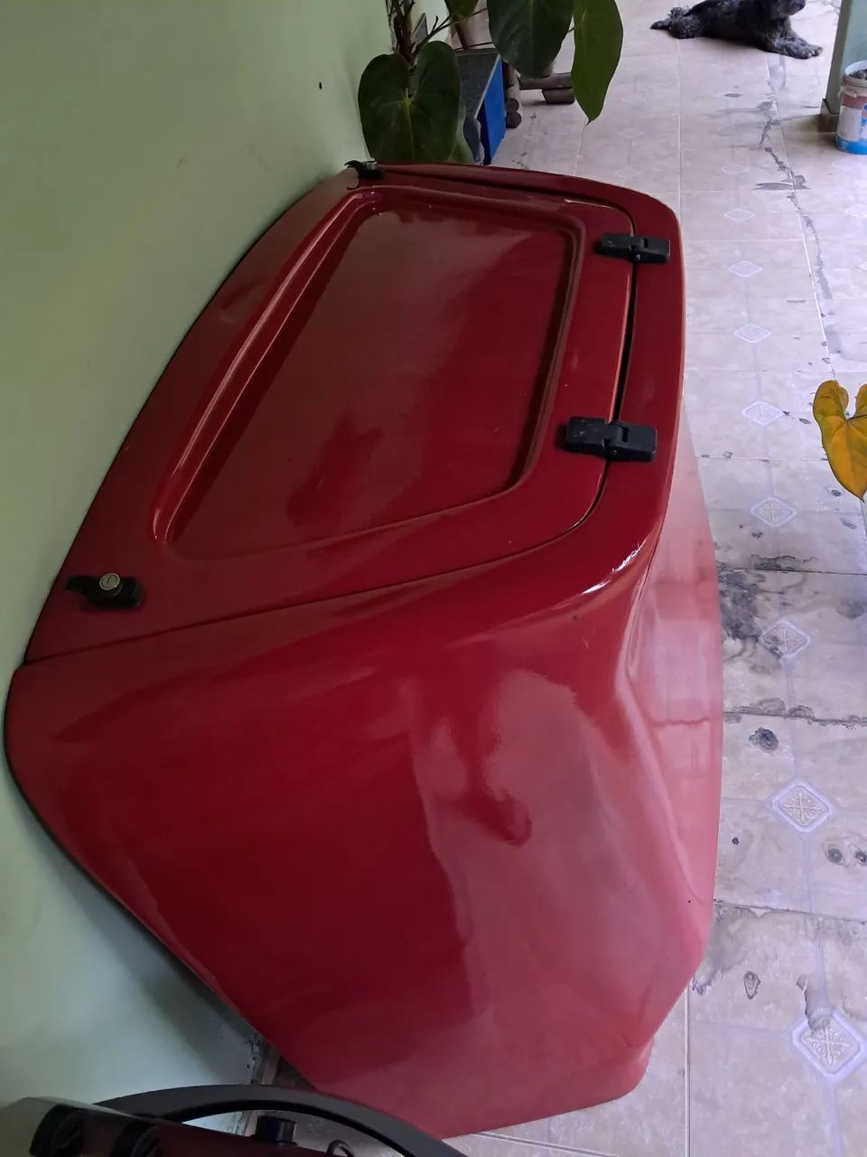 Capota fibra de vidro para Saveiro cabine dupla! - Foto 2