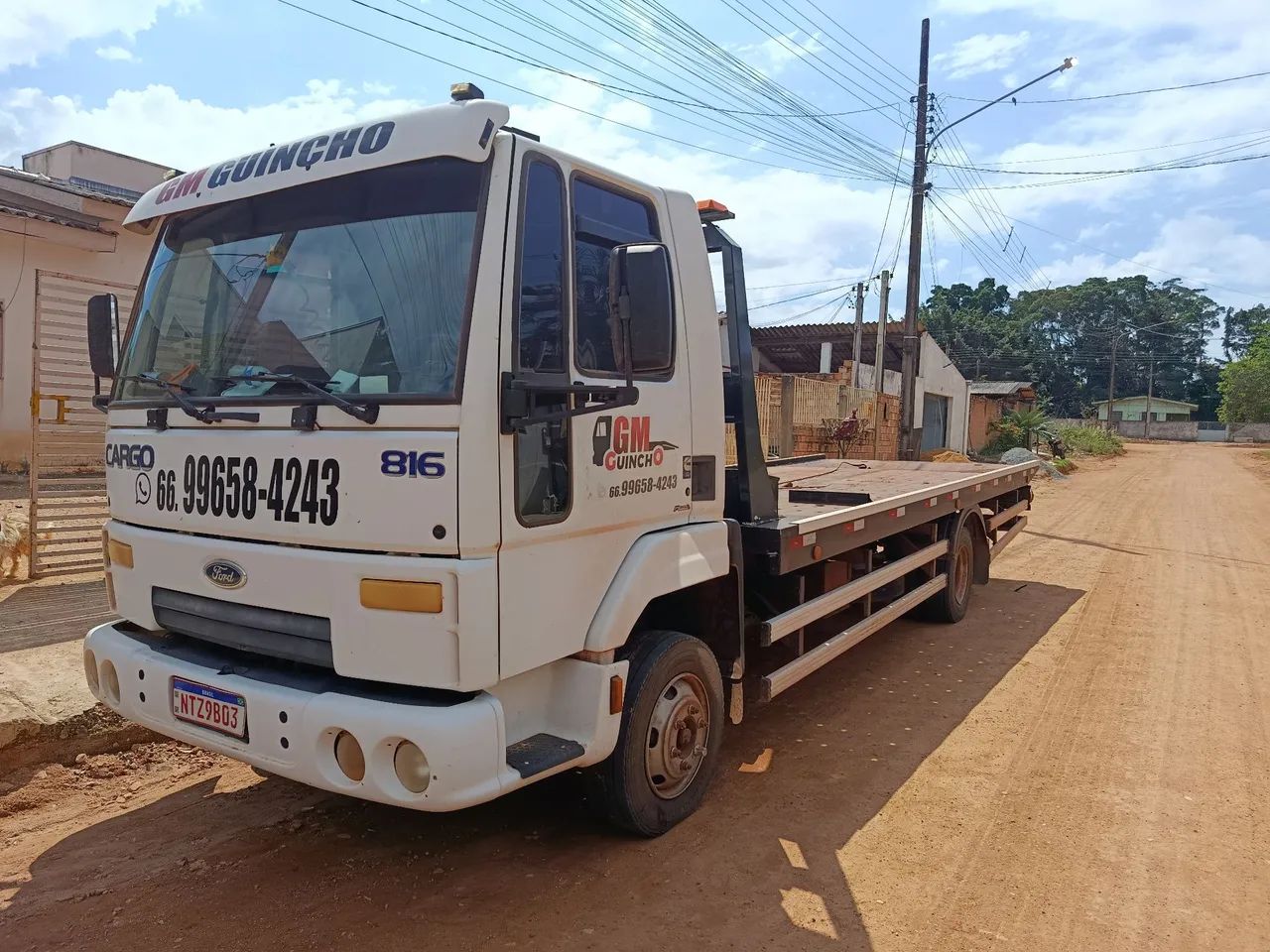 Ford cargo 816 - Foto 2