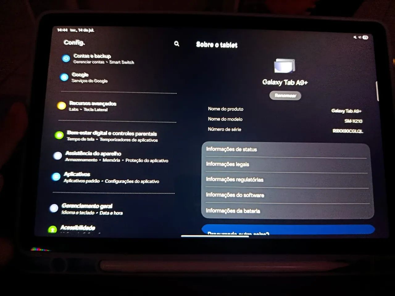Samsung Galaxy Tab A9+ - Foto 3
